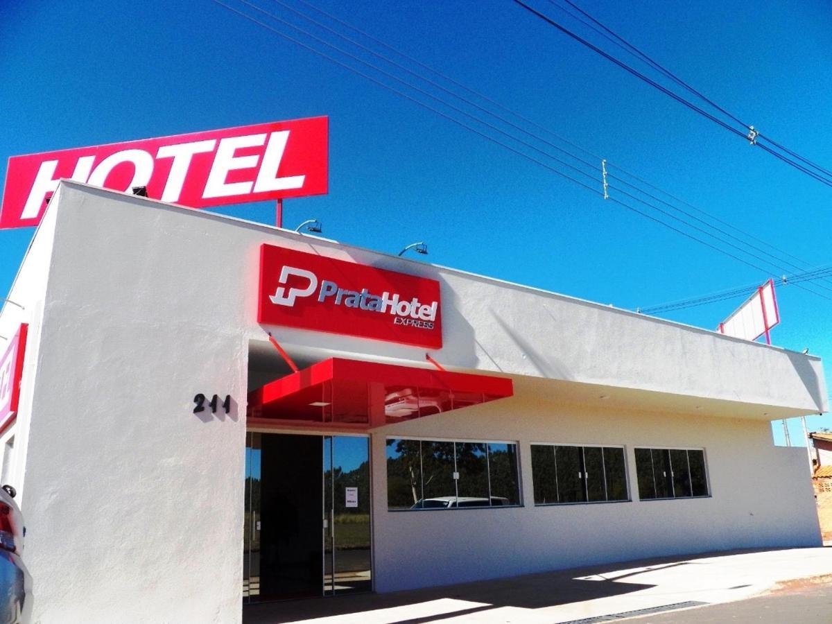 Hotel Prata Express Pratania Extérieur photo